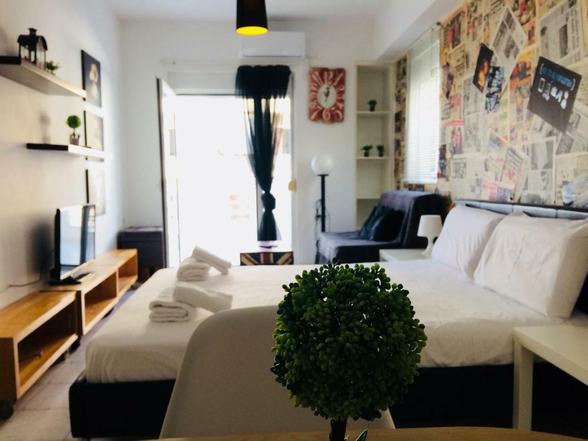 Korona Βeach Αpartments Apartment Rethymno  Ngoại thất bức ảnh