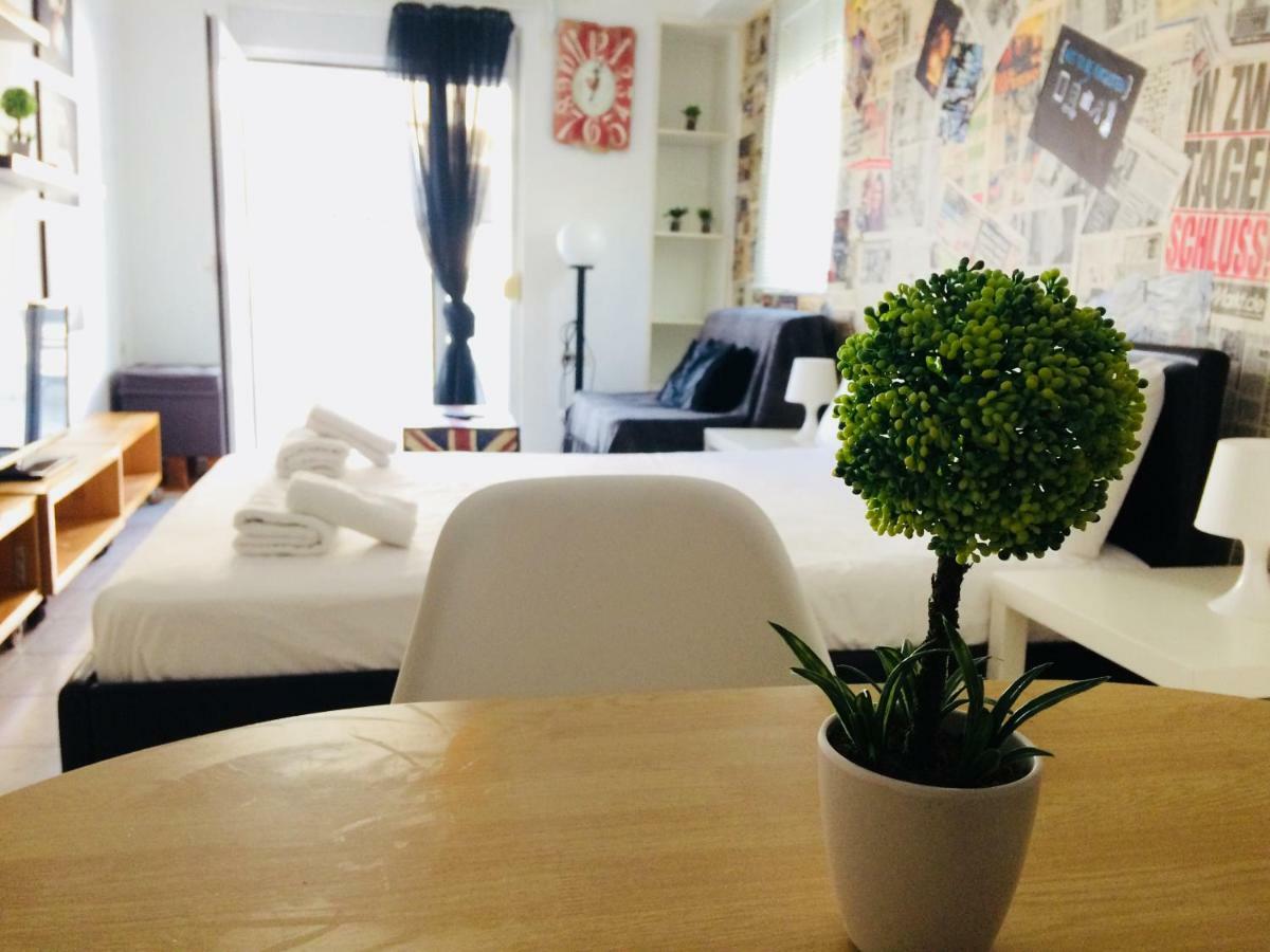 Korona Βeach Αpartments Apartment Rethymno  Ngoại thất bức ảnh