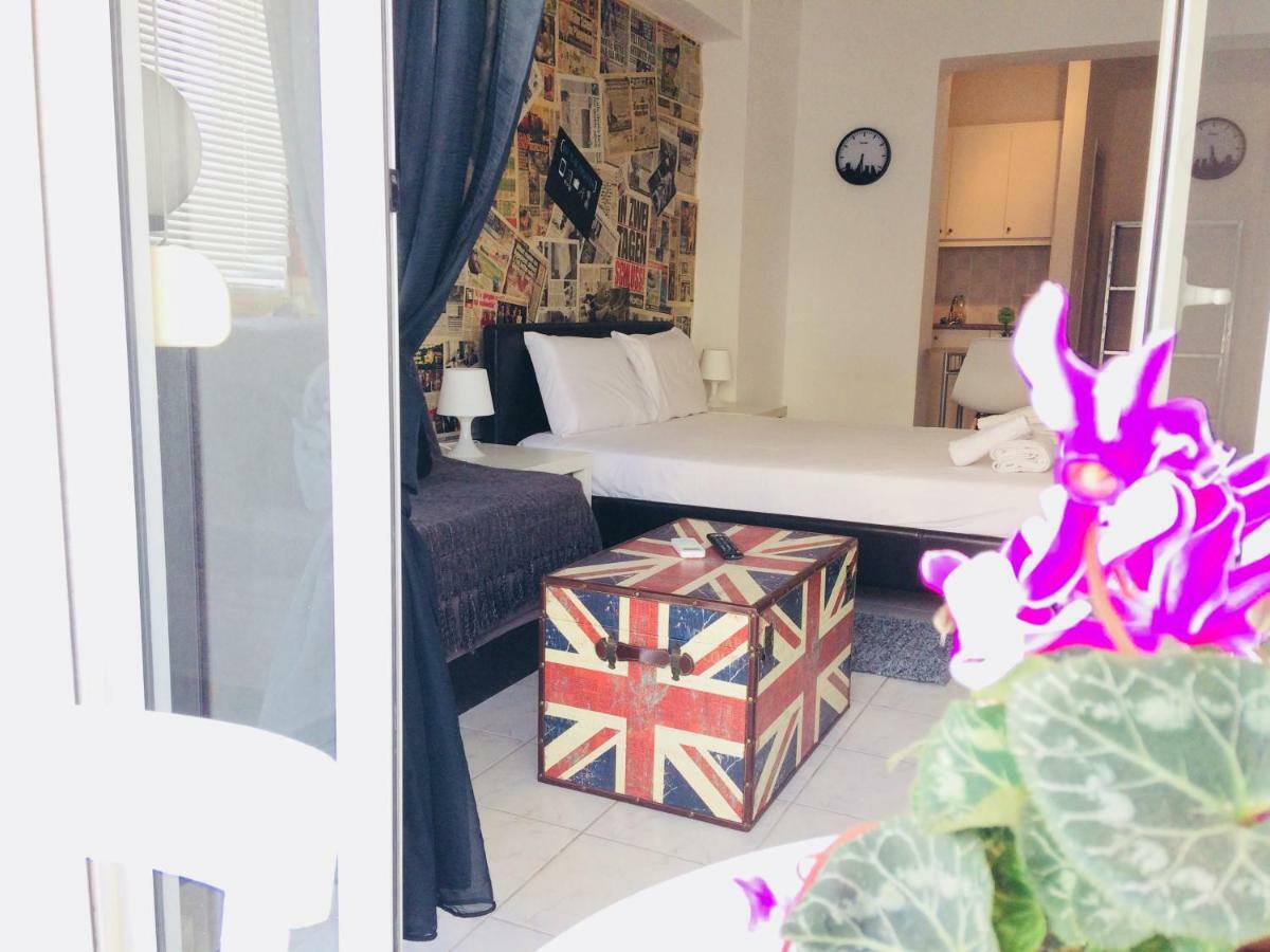 Korona Βeach Αpartments Apartment Rethymno  Ngoại thất bức ảnh
