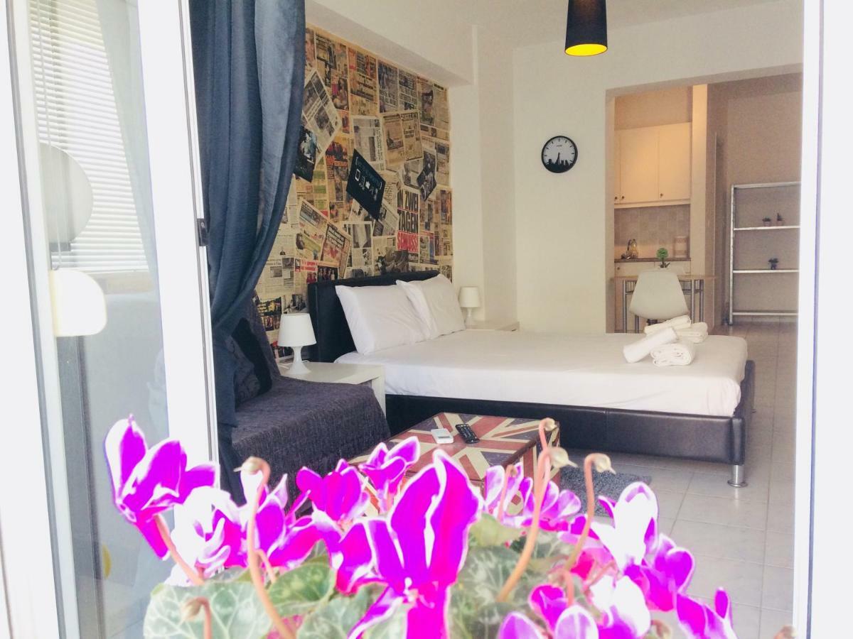 Korona Βeach Αpartments Apartment Rethymno  Ngoại thất bức ảnh