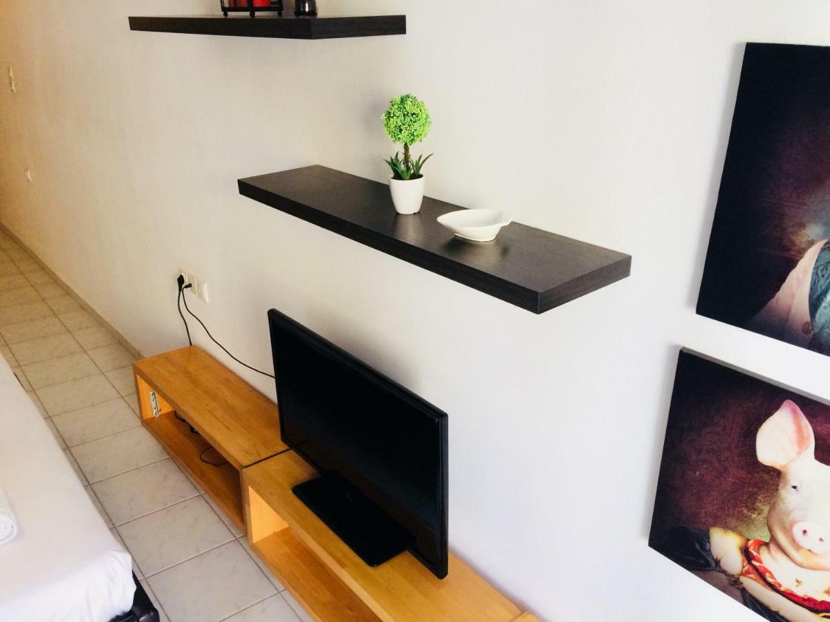 Korona Βeach Αpartments Apartment Rethymno  Ngoại thất bức ảnh