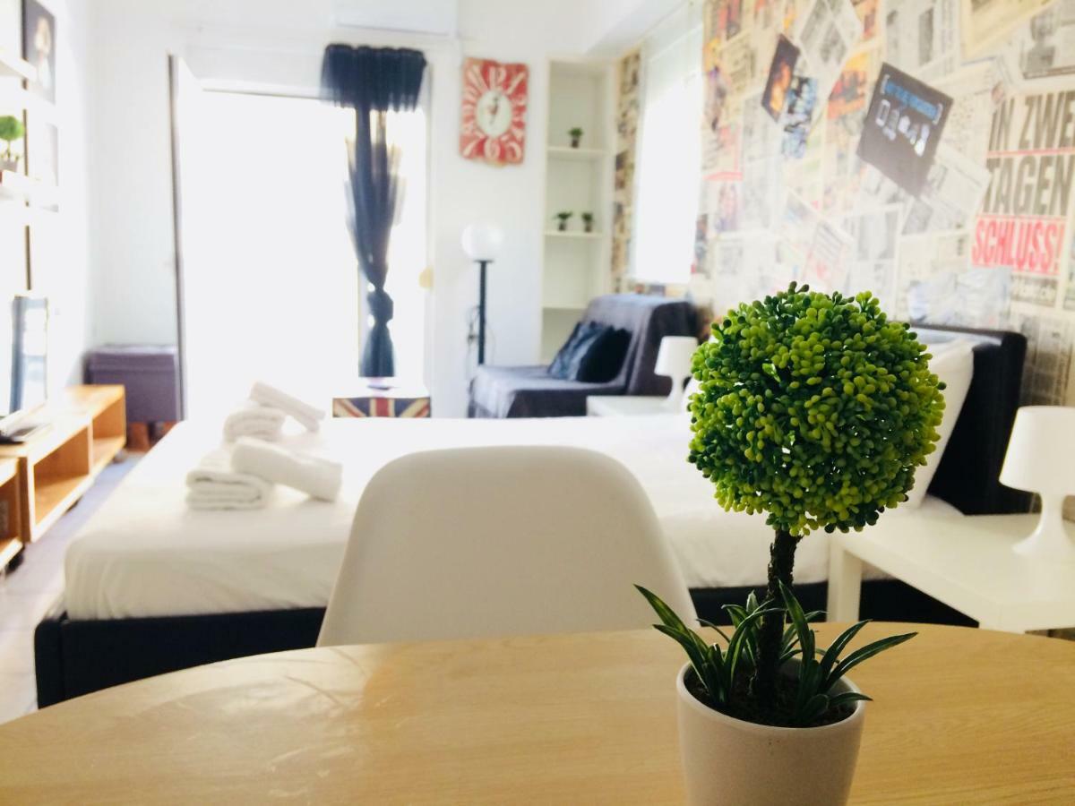 Korona Βeach Αpartments Apartment Rethymno  Ngoại thất bức ảnh