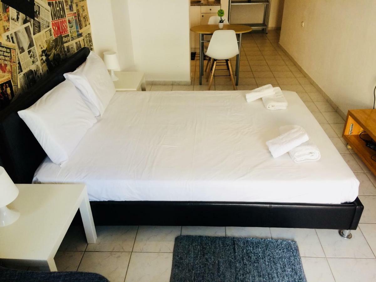 Korona Βeach Αpartments Apartment Rethymno  Ngoại thất bức ảnh