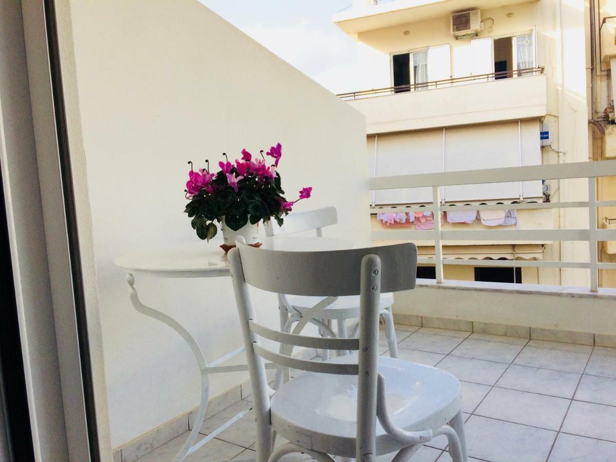Korona Βeach Αpartments Apartment Rethymno  Ngoại thất bức ảnh