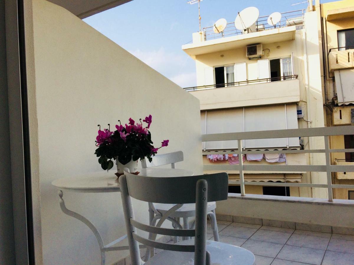Korona Βeach Αpartments Apartment Rethymno  Ngoại thất bức ảnh