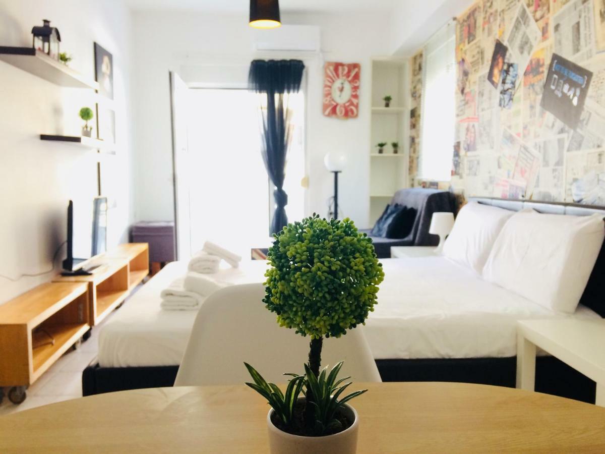 Korona Βeach Αpartments Apartment Rethymno  Ngoại thất bức ảnh
