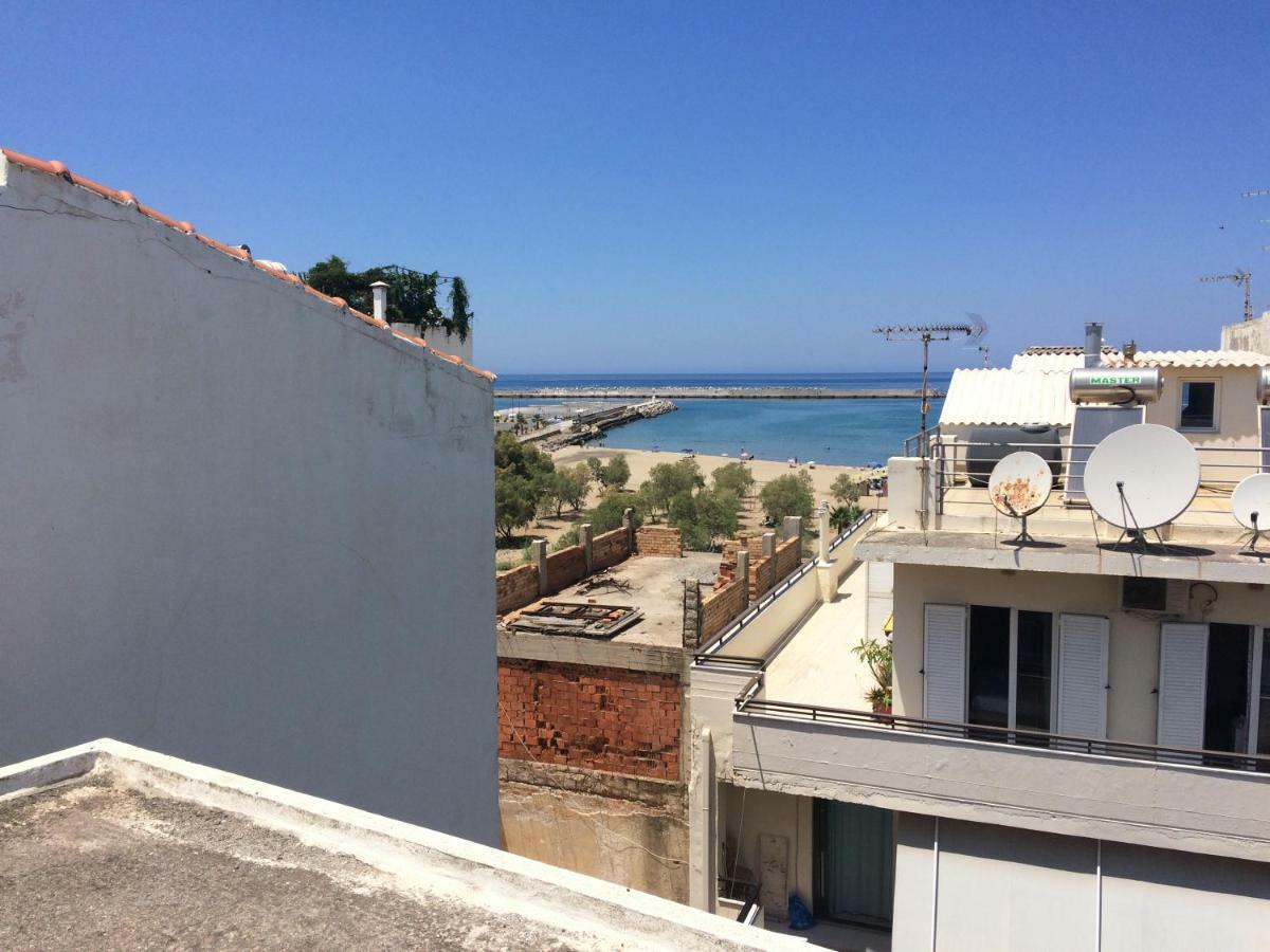 Korona Βeach Αpartments Apartment Rethymno  Ngoại thất bức ảnh