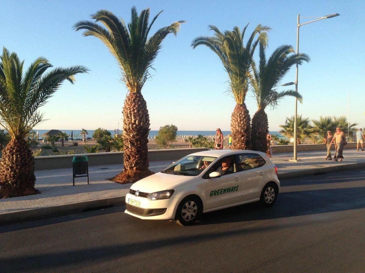 Korona Βeach Αpartments Apartment Rethymno  Ngoại thất bức ảnh