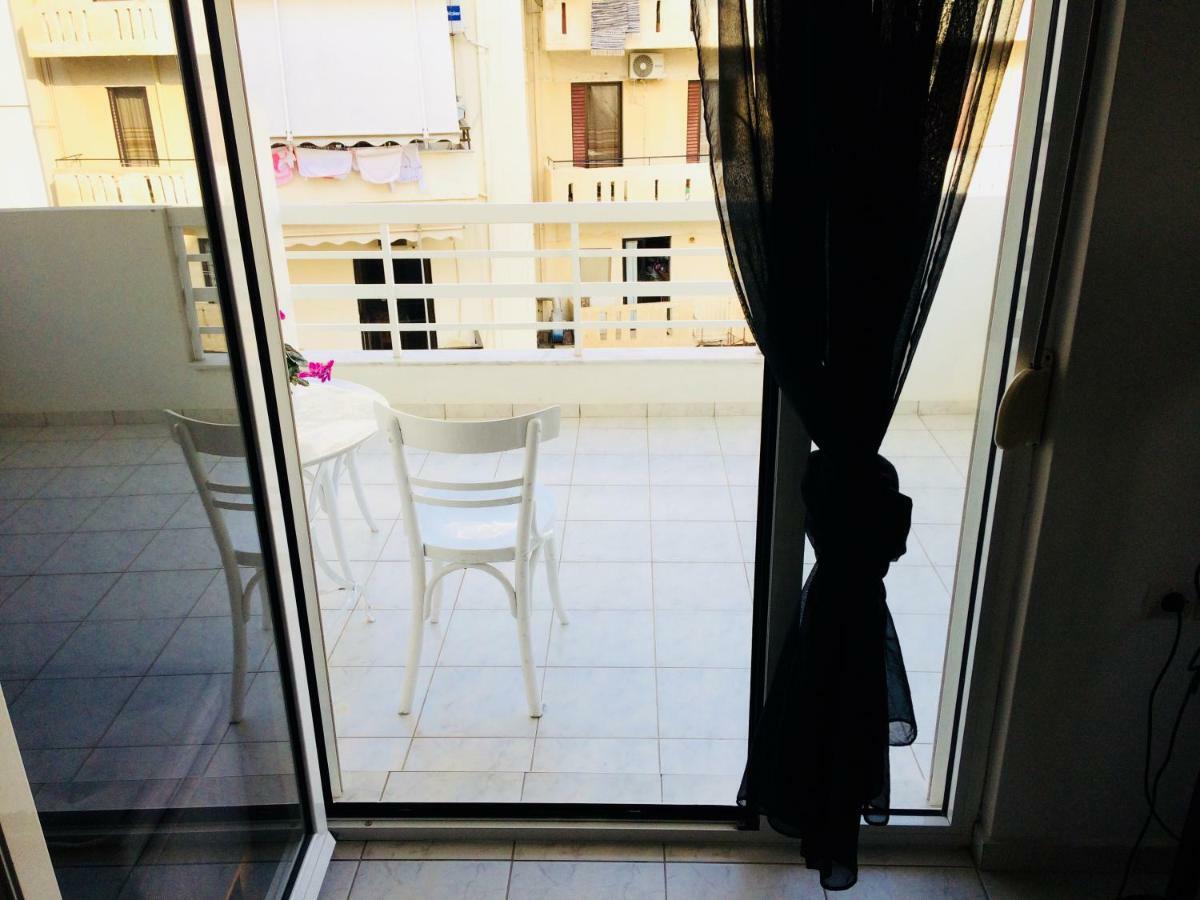 Korona Βeach Αpartments Apartment Rethymno  Ngoại thất bức ảnh