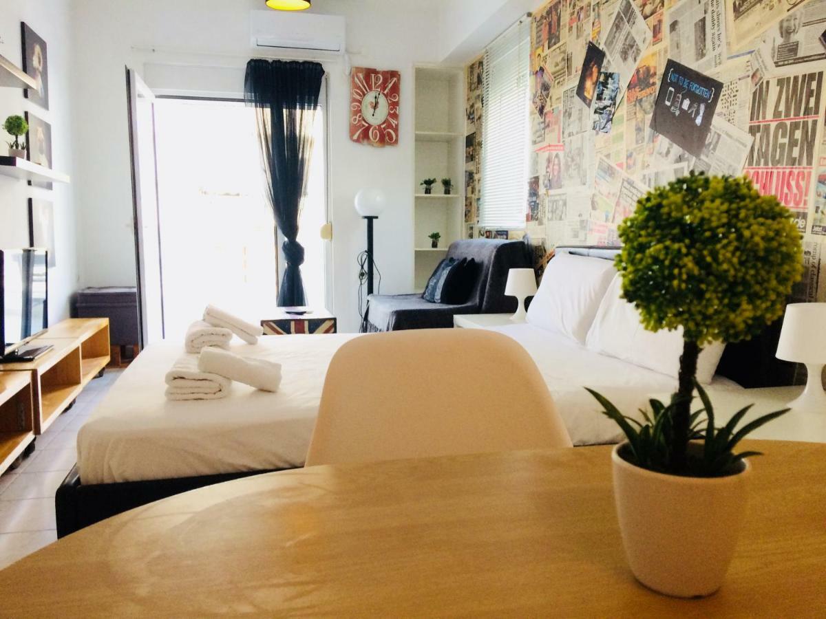 Korona Βeach Αpartments Apartment Rethymno  Ngoại thất bức ảnh