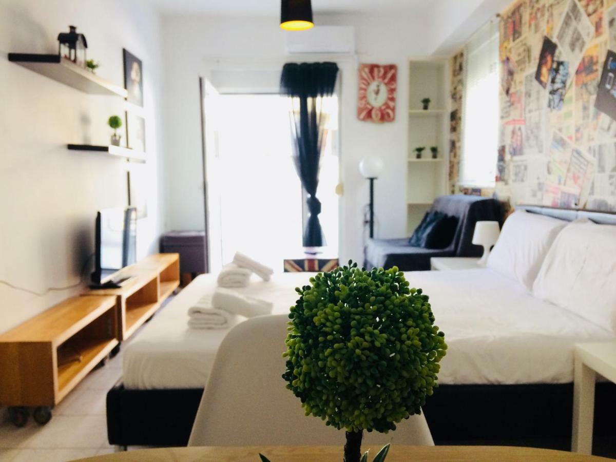 Korona Βeach Αpartments Apartment Rethymno  Ngoại thất bức ảnh
