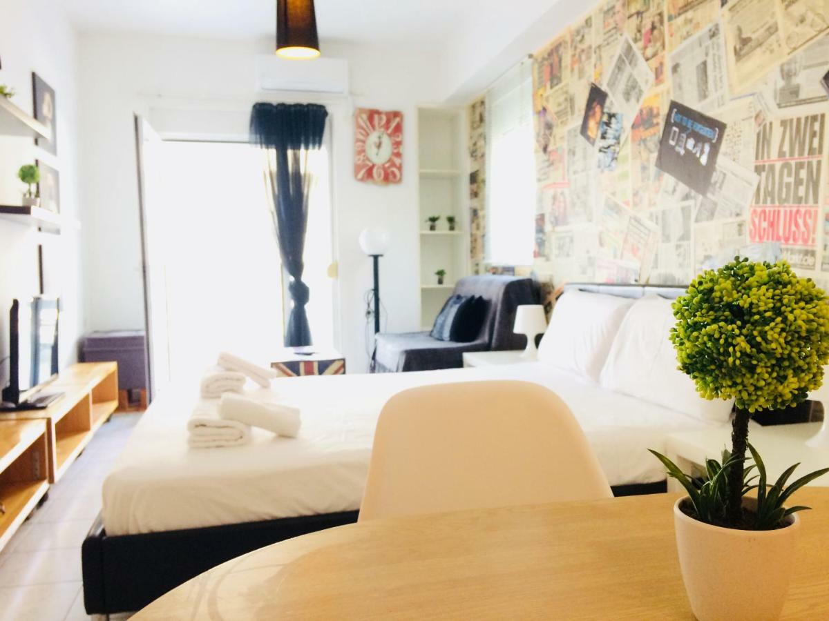 Korona Βeach Αpartments Apartment Rethymno  Ngoại thất bức ảnh