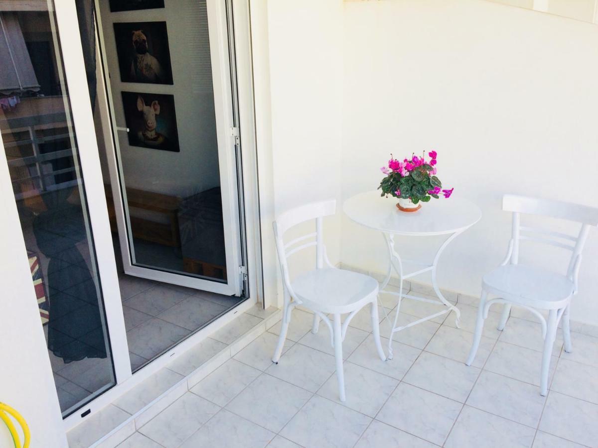 Korona Βeach Αpartments Apartment Rethymno  Ngoại thất bức ảnh