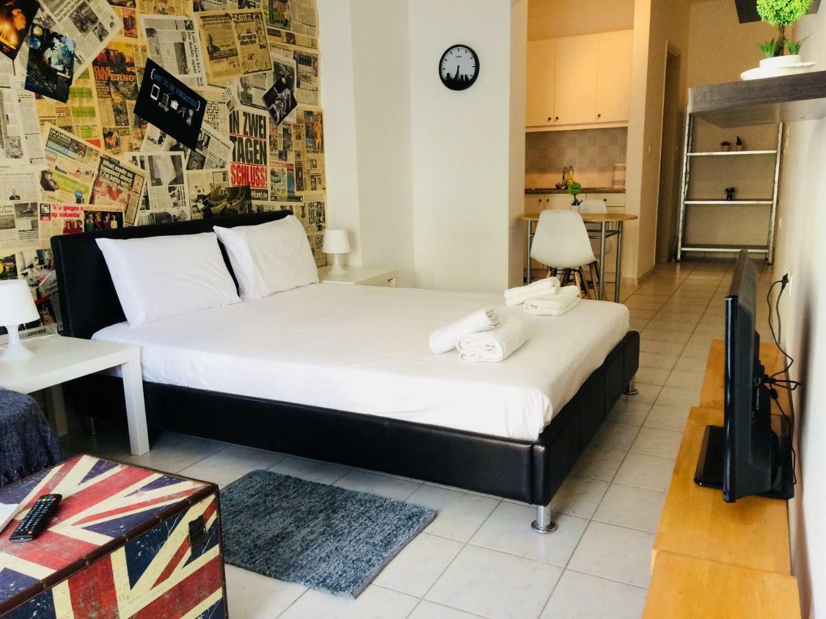 Korona Βeach Αpartments Apartment Rethymno  Ngoại thất bức ảnh
