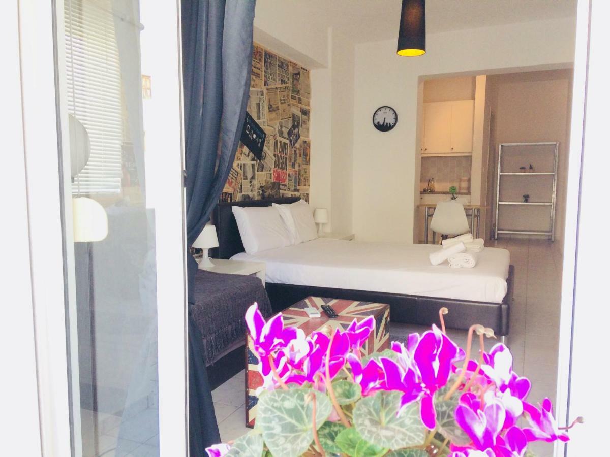 Korona Βeach Αpartments Apartment Rethymno  Ngoại thất bức ảnh