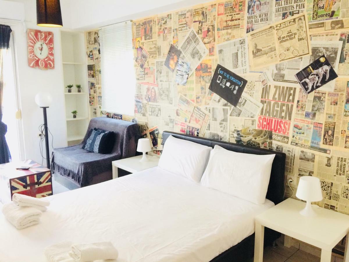Korona Βeach Αpartments Apartment Rethymno  Ngoại thất bức ảnh
