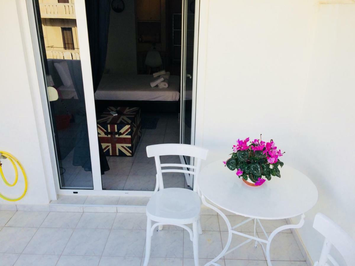 Korona Βeach Αpartments Apartment Rethymno  Ngoại thất bức ảnh
