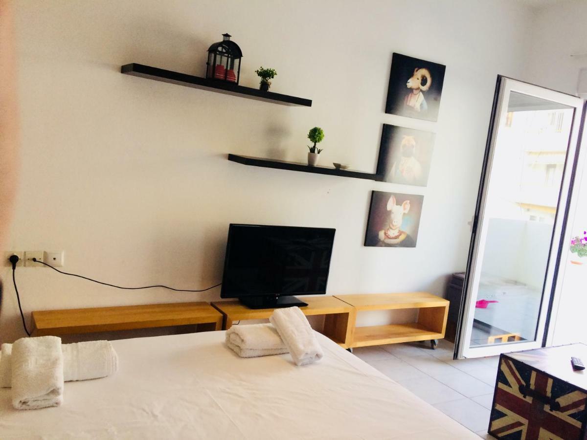Korona Βeach Αpartments Apartment Rethymno  Ngoại thất bức ảnh