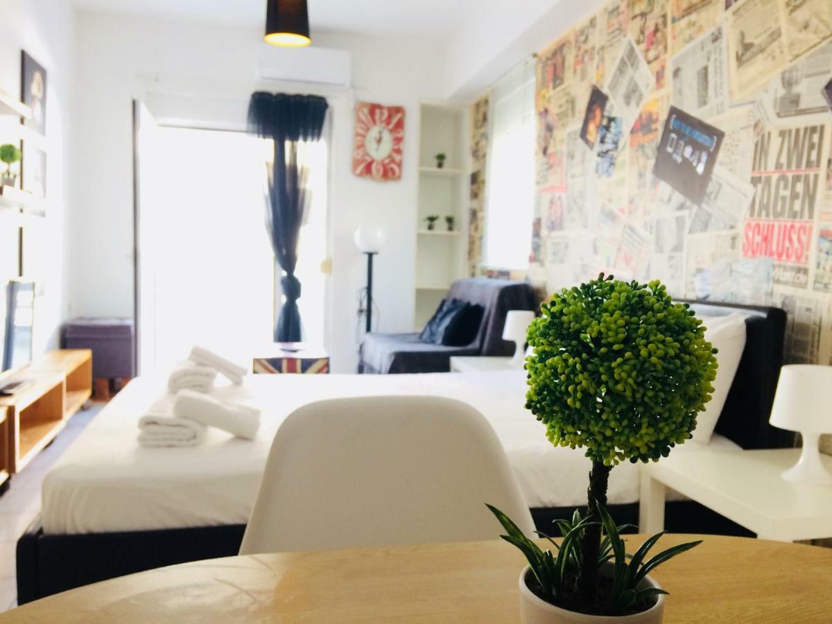 Korona Βeach Αpartments Apartment Rethymno  Ngoại thất bức ảnh
