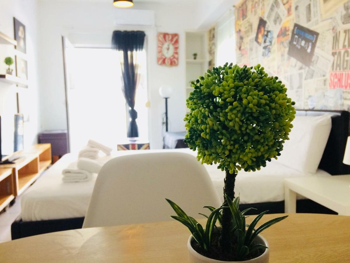 Korona Βeach Αpartments Apartment Rethymno  Ngoại thất bức ảnh
