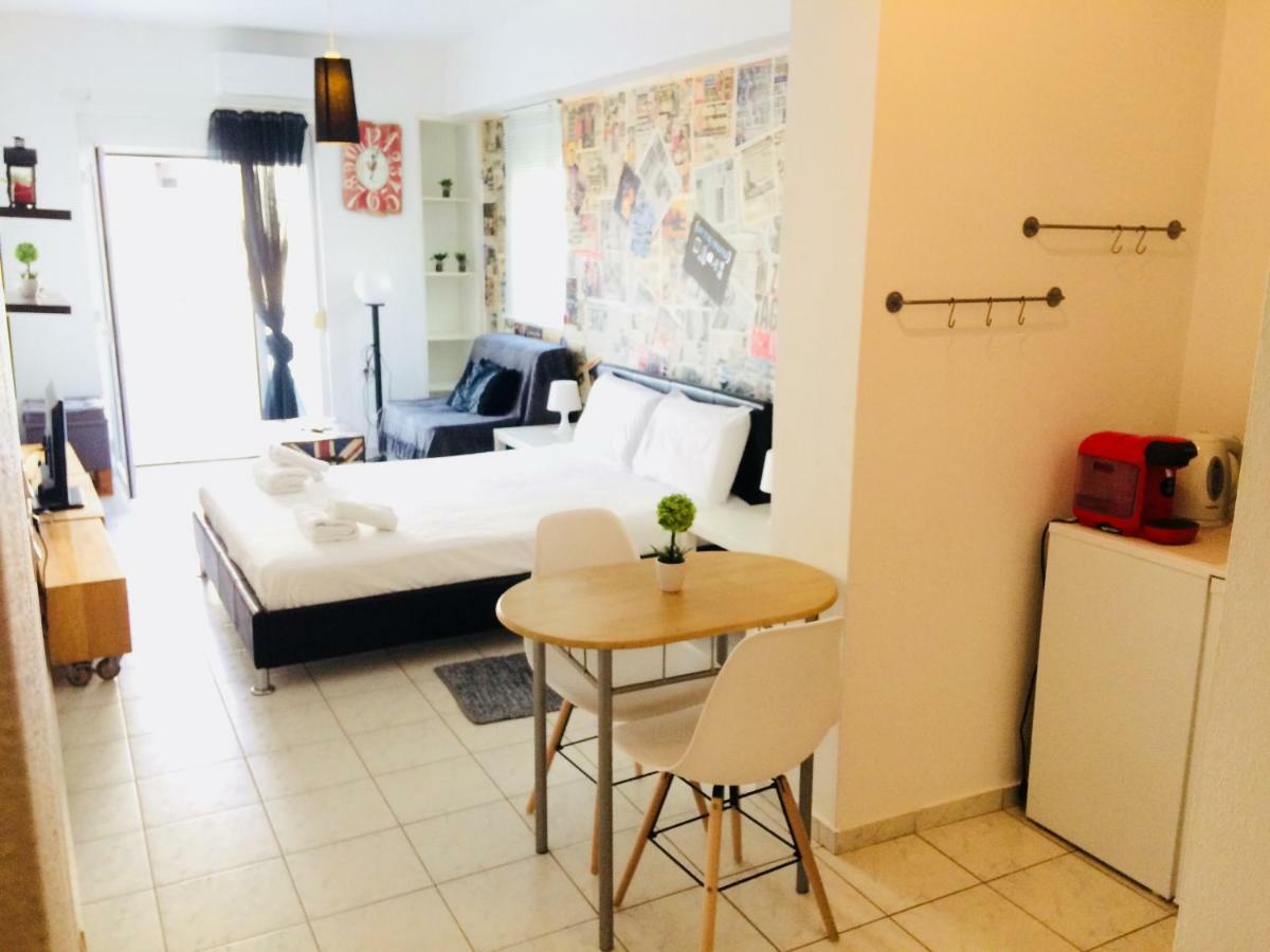 Korona Βeach Αpartments Apartment Rethymno  Ngoại thất bức ảnh