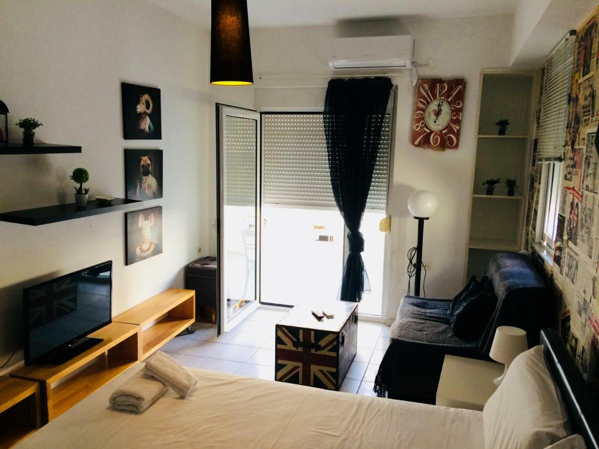 Korona Βeach Αpartments Apartment Rethymno  Ngoại thất bức ảnh