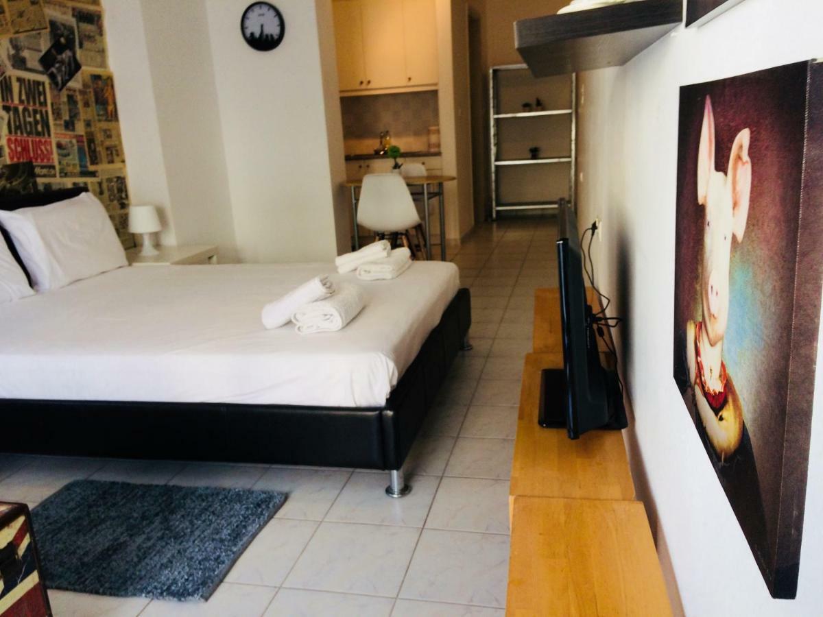 Korona Βeach Αpartments Apartment Rethymno  Ngoại thất bức ảnh
