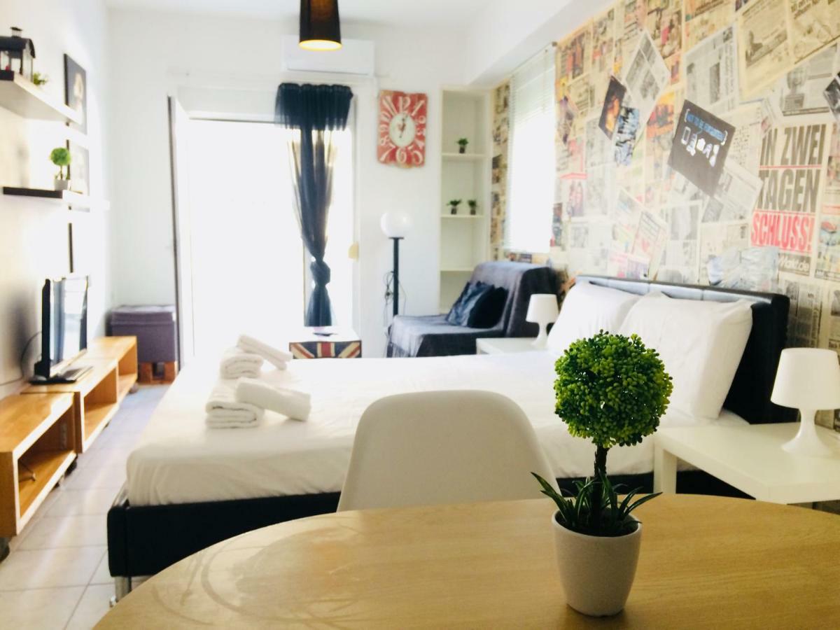 Korona Βeach Αpartments Apartment Rethymno  Ngoại thất bức ảnh