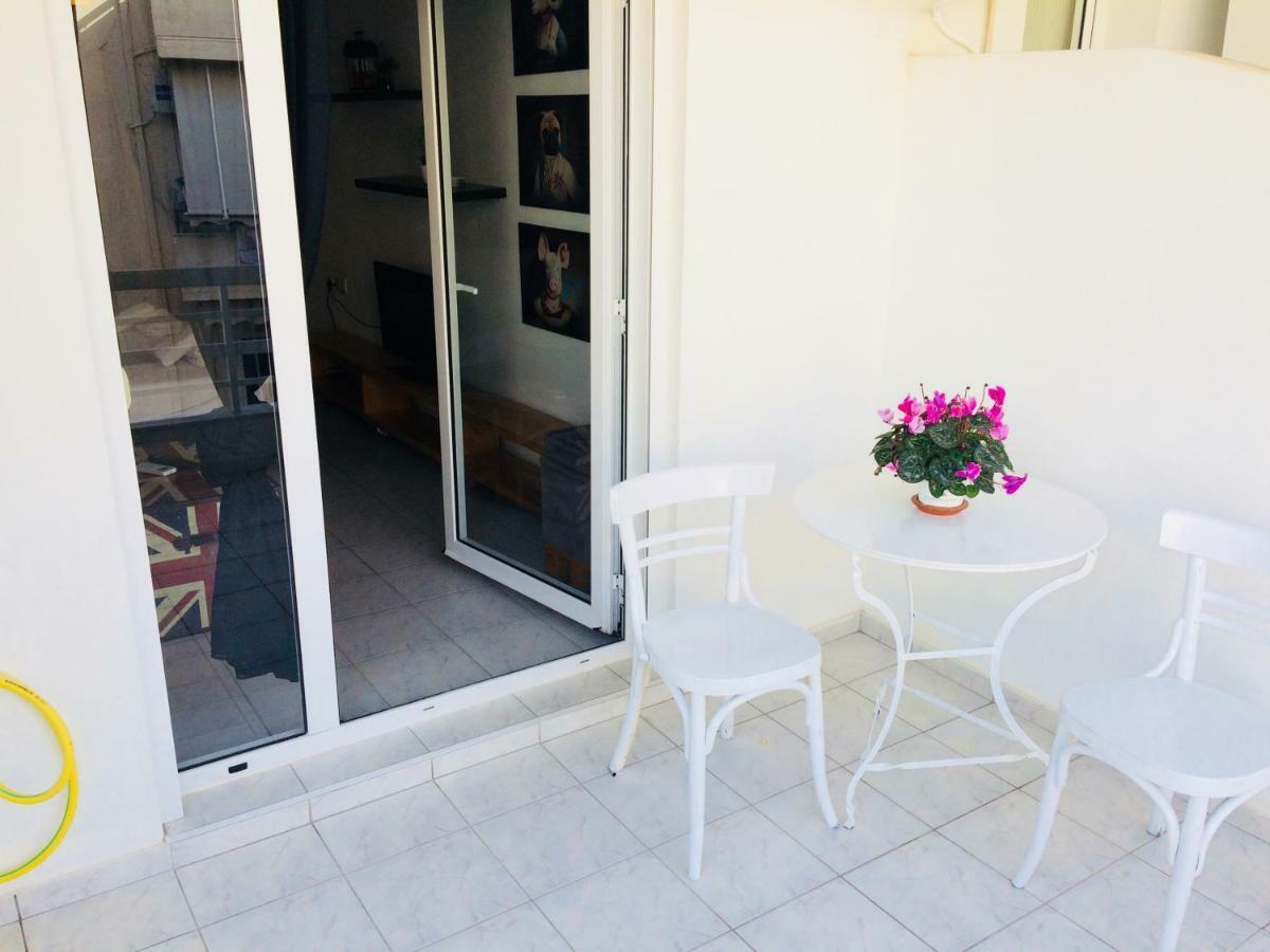 Korona Βeach Αpartments Apartment Rethymno  Ngoại thất bức ảnh